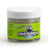Toothpaste in Glass Jar